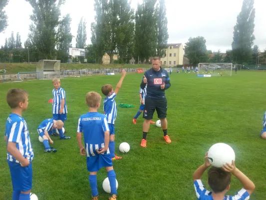 Hertha BSC Fussballschule 2015