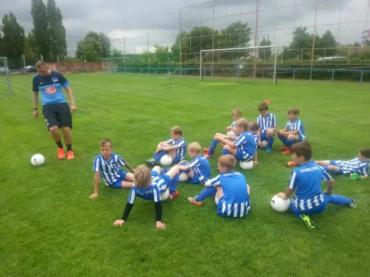 Hertha BSC Fussballschule 2015