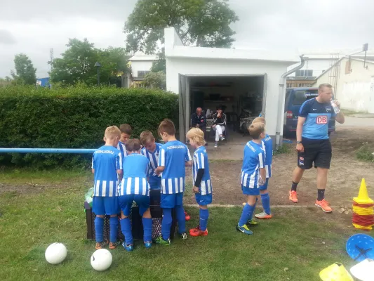 Hertha BSC Fussballschule 2015