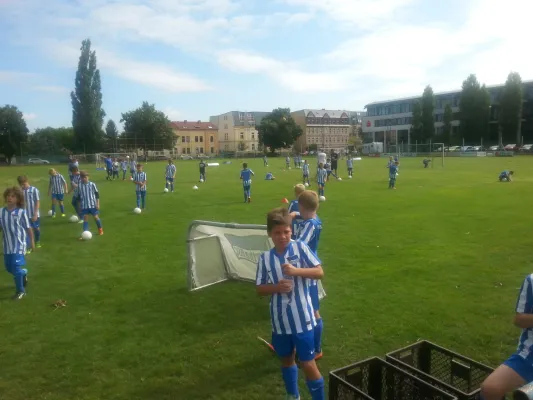 Hertha BSC Fussballschule 2015