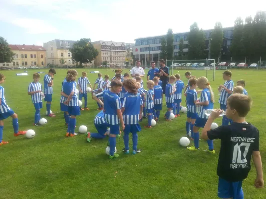 Hertha BSC Fussballschule 2015