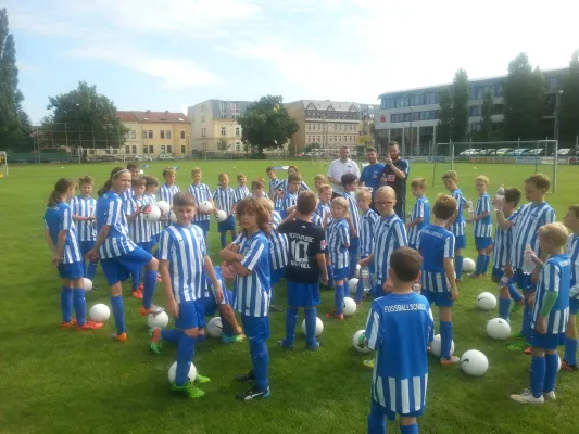 Hertha BSC Fussballschule 2015