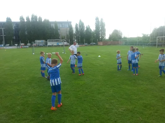 Hertha BSC Fussballschule 2015