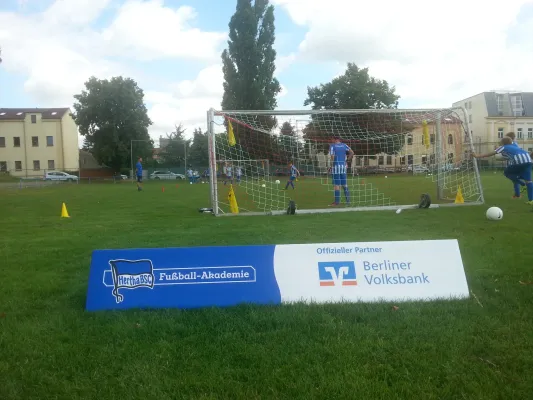 Hertha BSC Fussballschule 2015