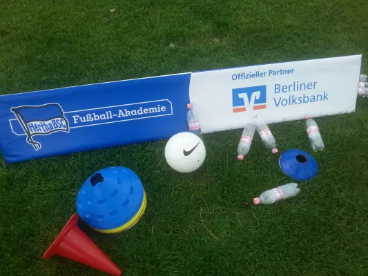Hertha BSC Fussballschule 2015