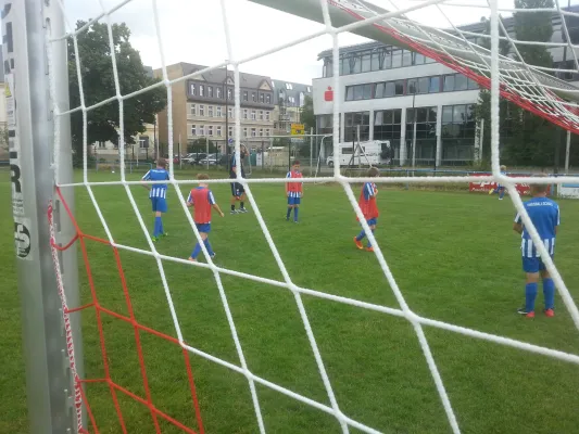 Hertha BSC Fussballschule 2015