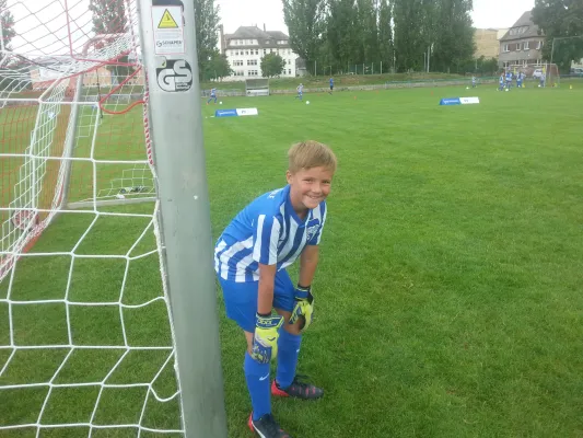 Hertha BSC Fussballschule 2015