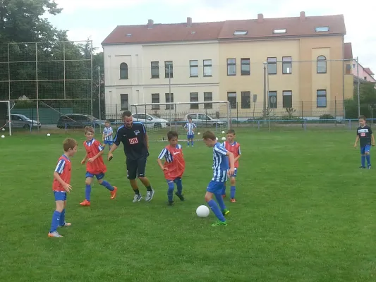 Hertha BSC Fussballschule 2015