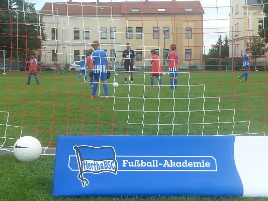 Hertha BSC Fussballschule 2015