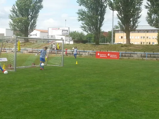 Hertha BSC Fussballschule 2015