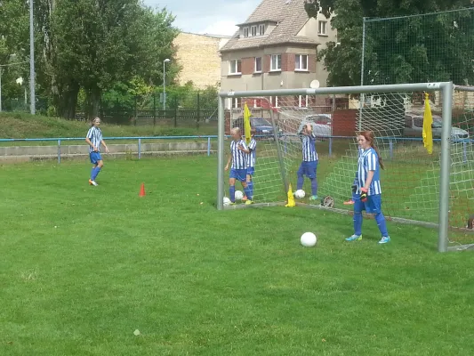Hertha BSC Fussballschule 2015