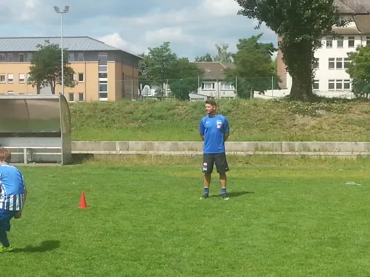 Hertha BSC Fussballschule 2015