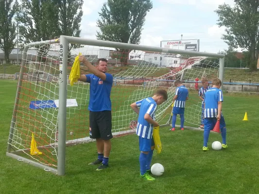 Hertha BSC Fussballschule 2015
