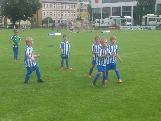 Hertha BSC Fussballschule 2015