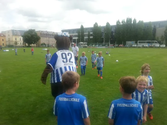 Hertha BSC Fussballschule 2015
