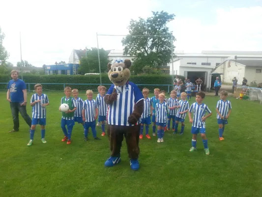 Hertha BSC Fussballschule 2015