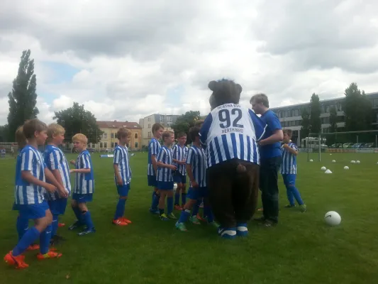Hertha BSC Fussballschule 2015