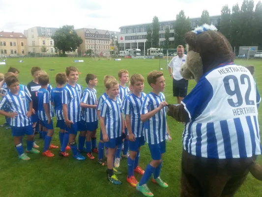Hertha BSC Fussballschule 2015