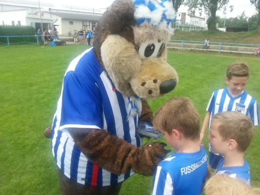 Hertha BSC Fussballschule 2015