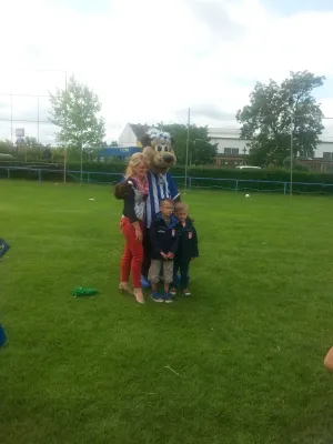 Hertha BSC Fussballschule 2015