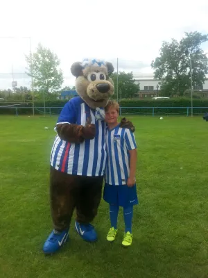 Hertha BSC Fussballschule 2015