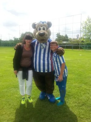 Hertha BSC Fussballschule 2015