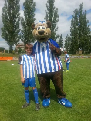 Hertha BSC Fussballschule 2015
