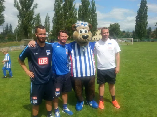 Hertha BSC Fussballschule 2015