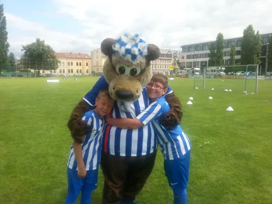 Hertha BSC Fussballschule 2015