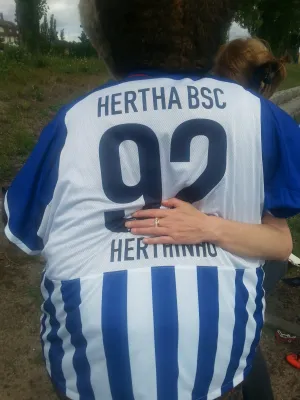 Hertha BSC Fussballschule 2015