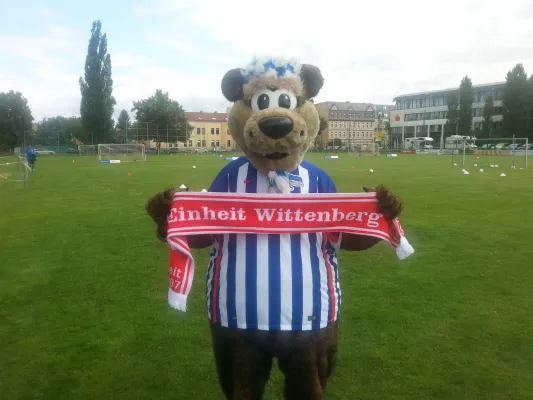 Hertha BSC Fussballschule 2015