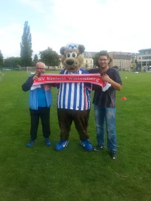 Hertha BSC Fussballschule 2015