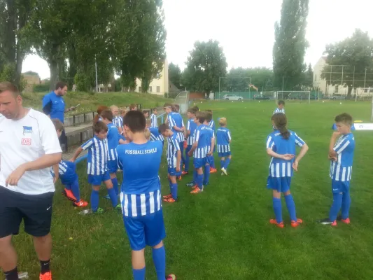 Hertha BSC Fussballschule 2015