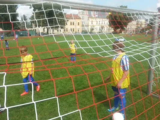 Hertha BSC Fussballschule 2015