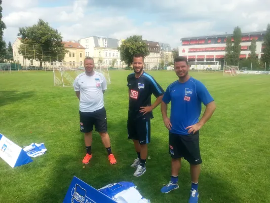 Hertha BSC Fussballschule 2015