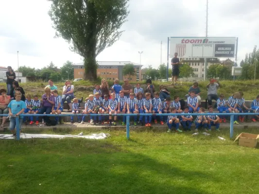 Hertha BSC Fussballschule 2015