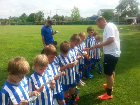 Hertha BSC Fussballschule 2015