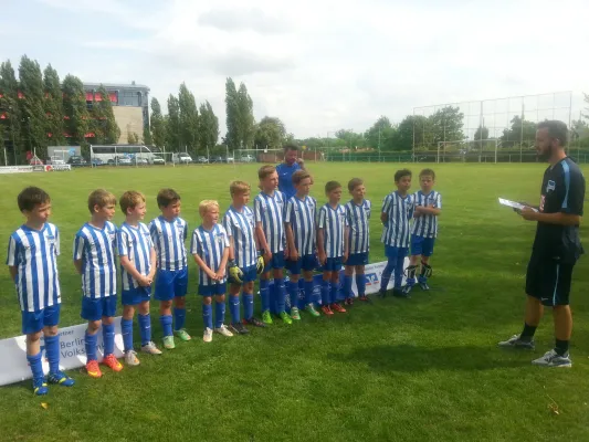 Hertha BSC Fussballschule 2015