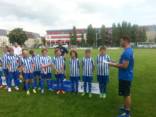 Hertha BSC Fussballschule 2015