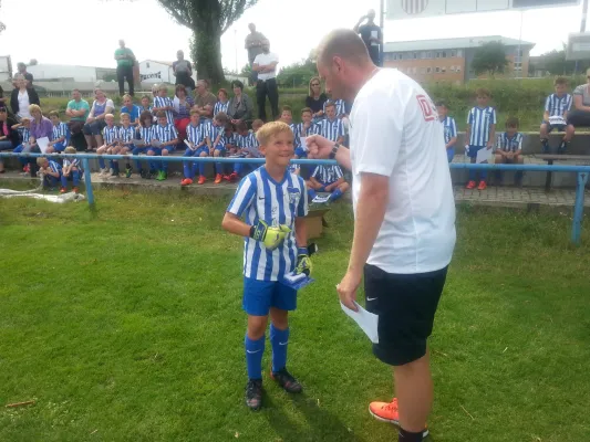 Hertha BSC Fussballschule 2015