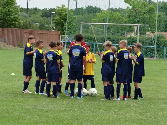 Hans Dorfner Fussballschule 2015