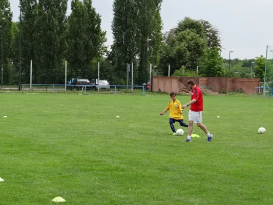 Hans Dorfner Fussballschule 2015