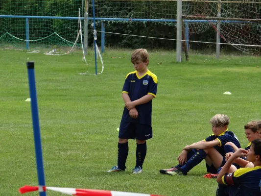 Hans Dorfner Fussballschule 2015