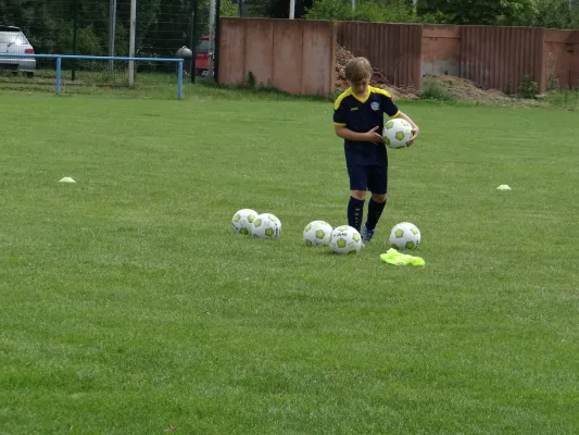 Hans Dorfner Fussballschule 2015