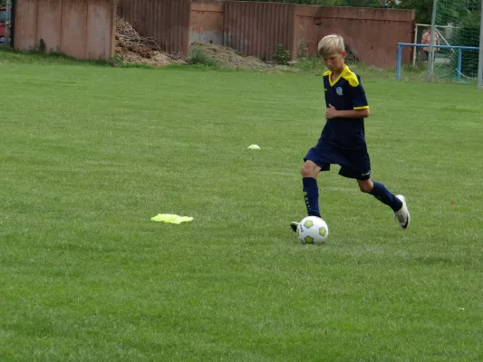 Hans Dorfner Fussballschule 2015