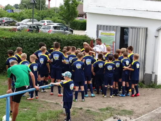 Hans Dorfner Fussballschule 2015