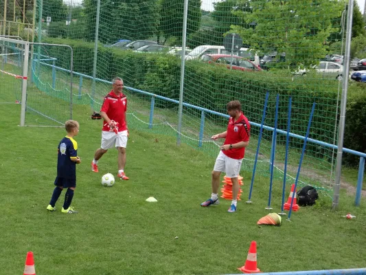 Hans Dorfner Fussballschule 2015