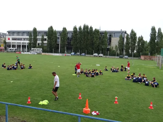 Hans Dorfner Fussballschule 2015