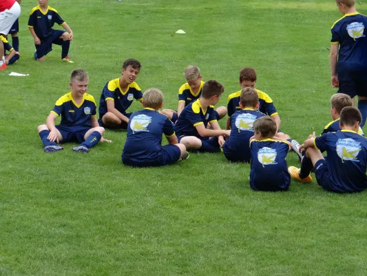 Hans Dorfner Fussballschule 2015