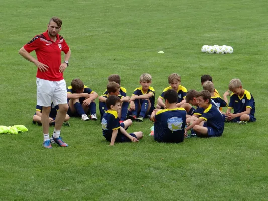 Hans Dorfner Fussballschule 2015
